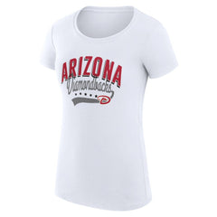 MLB Arizona Diamondbacks G-III 4Her by Carl Banks Women's Super-Slim Fit Lightweight Filigree Team T-Shirt