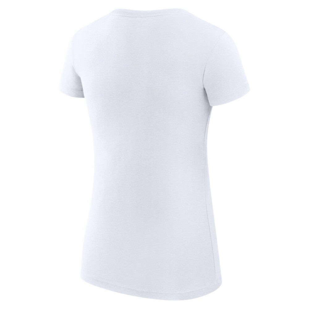 MLB Miami Marlins G-III 4Her by Carl Banks Women's Super-Slim Fit Lightweight Filigree Team T-Shirt