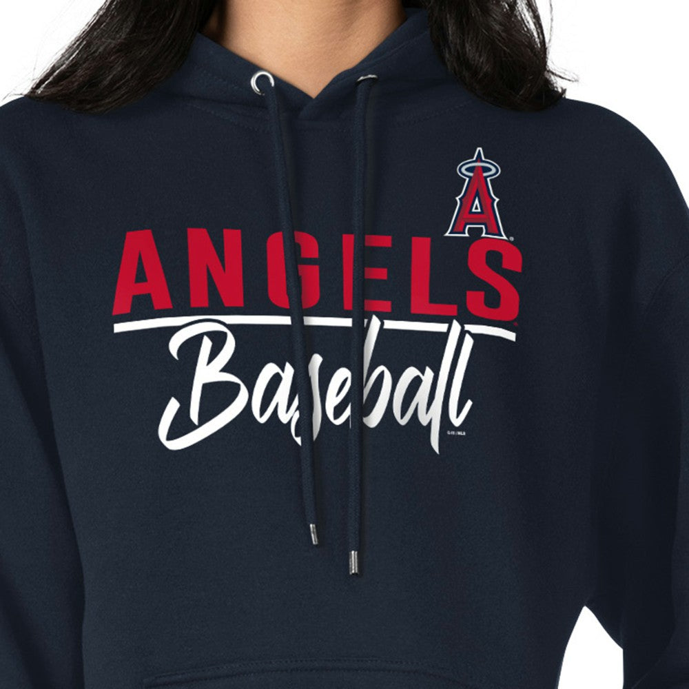 MLB Los Angeles Angels G-III 4Her by Carl Banks Women's Team Fleece Pullover Hoodie