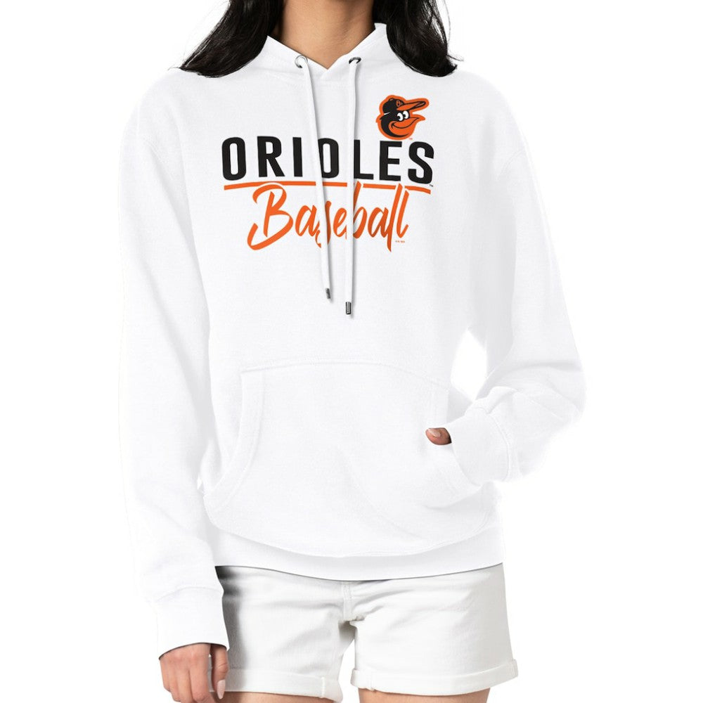 MLB Baltimore Orioles G-III 4Her by Carl Banks Women's Team Fleece Pullover Hoodie