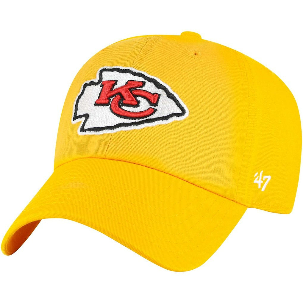 '47 Secondary Clean Up Adjustable Hat - Kansas City Chiefs