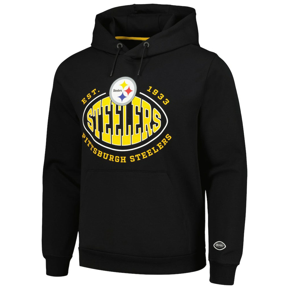 BOSS X NFL Touchback Pullover Hoodie - Pittsburgh Steelers