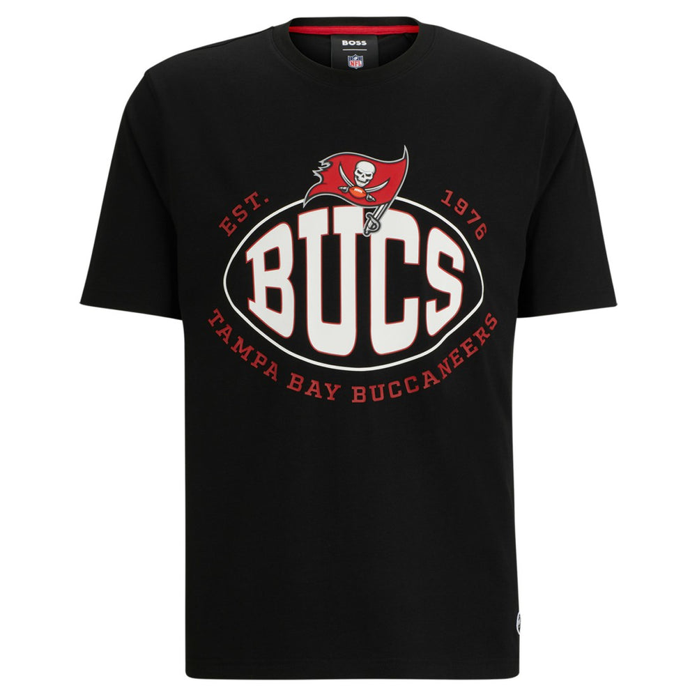 BOSS X NFL Trap T-Shirt - Tampa Bay Buccaneers