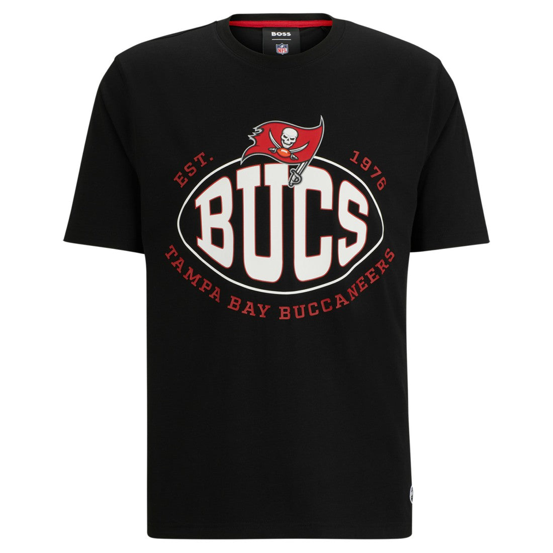 BOSS X NFL Trap T-Shirt - Tampa Bay Buccaneers