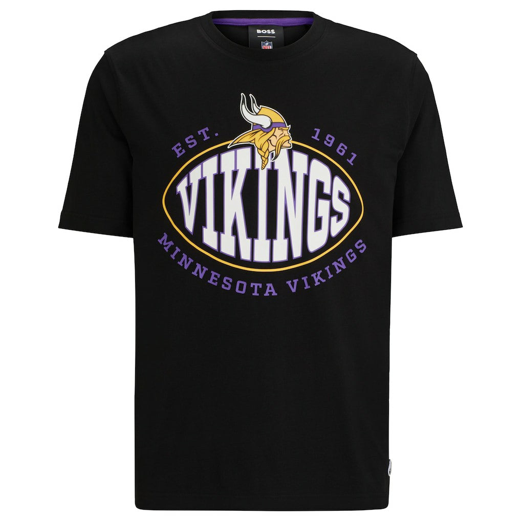 BOSS X NFL Trap T-Shirt - Minnesota Vikings