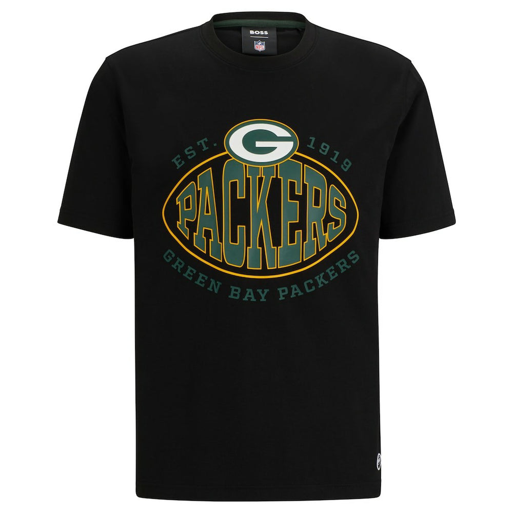 BOSS X NFL Trap T-Shirt - Green Bay Packers
