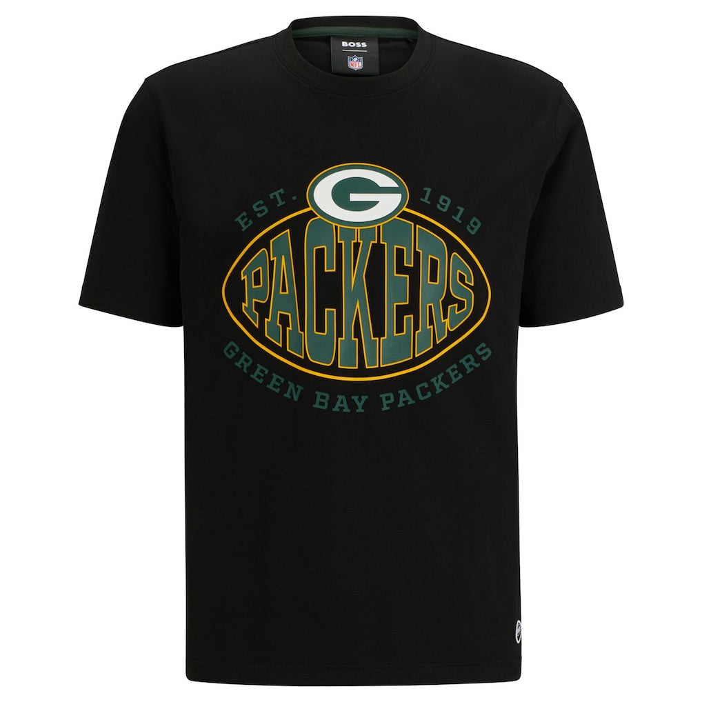 BOSS X NFL Trap T-Shirt - Green Bay Packers