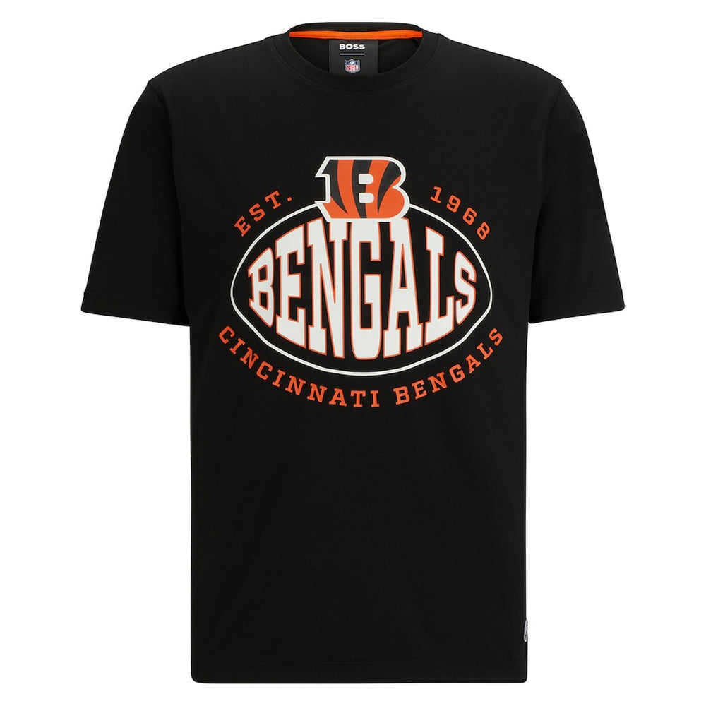 BOSS X NFL Trap T-Shirt - Cincinnati Bengals