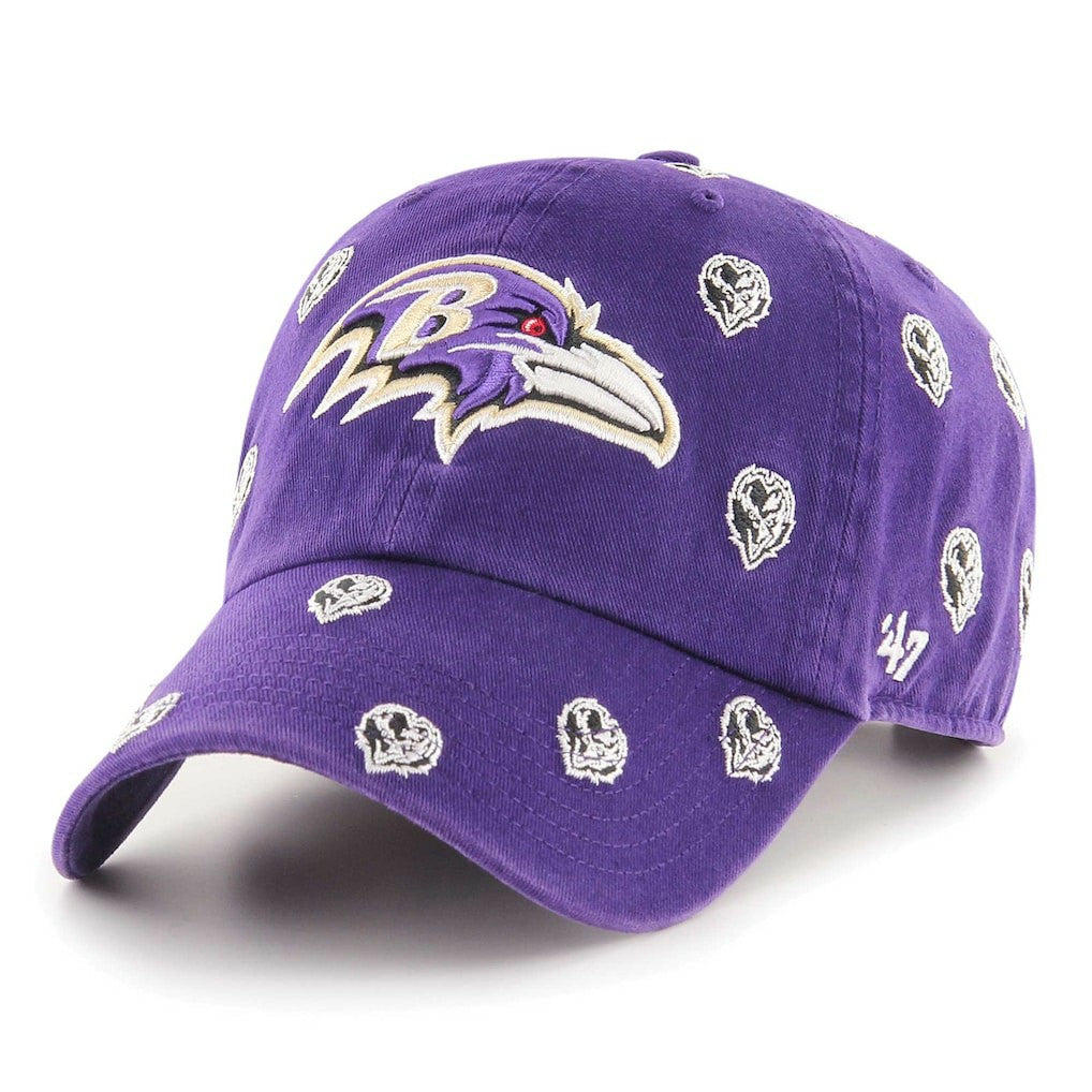 '47 Confetti Clean Up Adjustable Hat - Baltimore Ravens