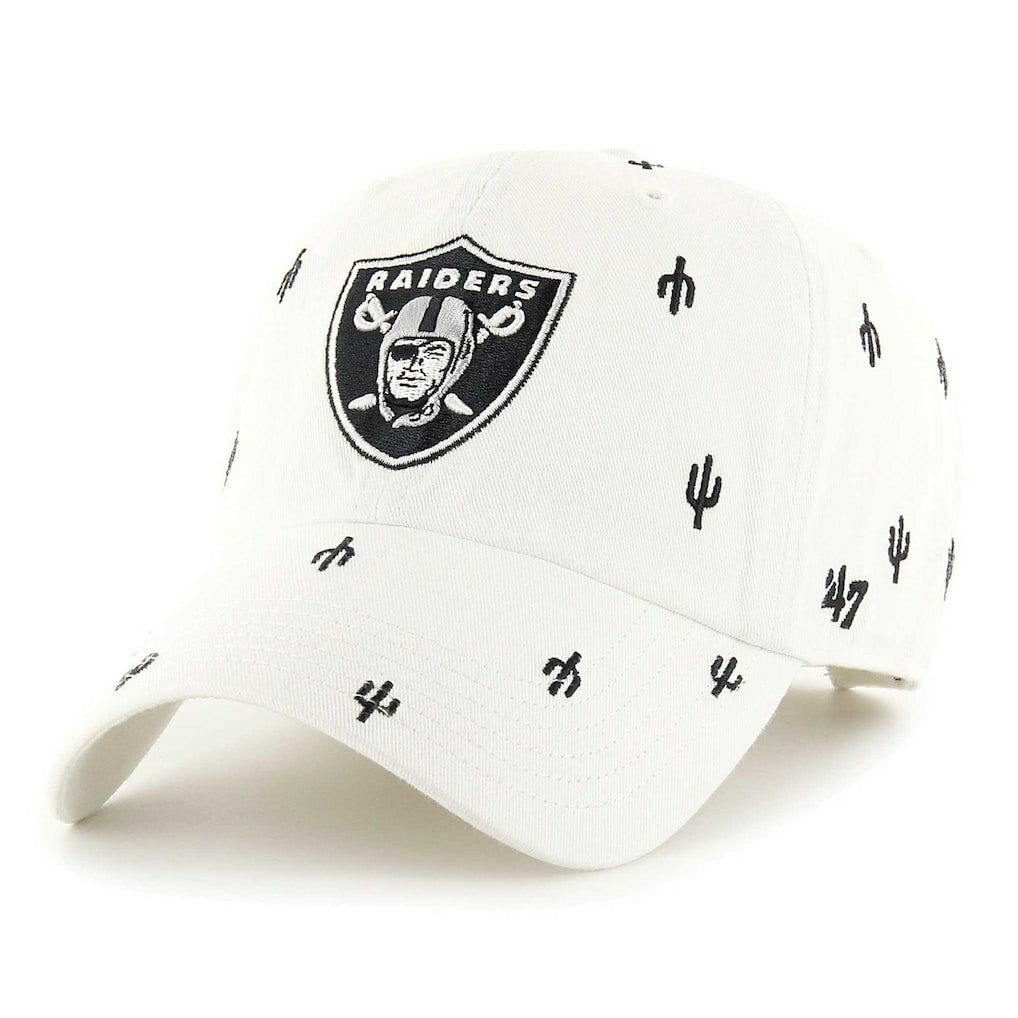 '47 Confetti Clean Up Adjustable Hat - Las Vegas Raiders