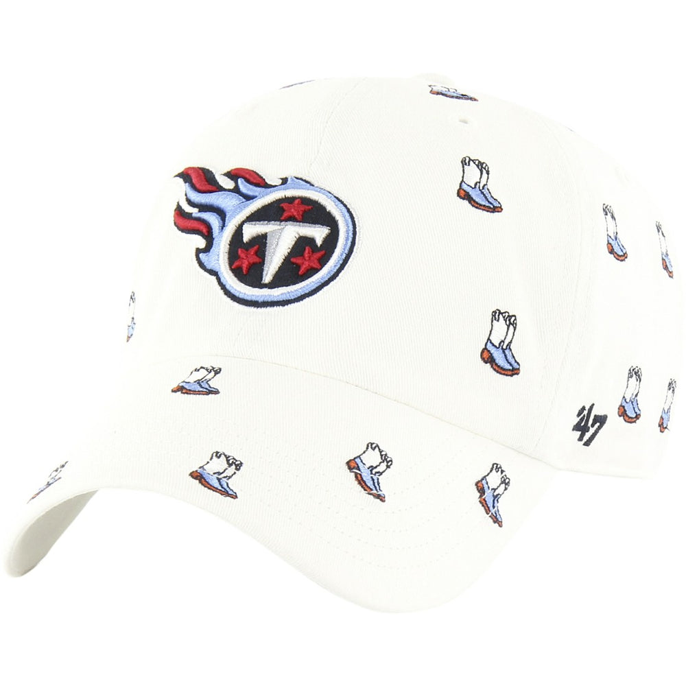 '47 Confetti Clean Up Adjustable Hat - Tennessee Titans