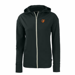 MLB Baltimore Orioles Cutter & Buck Women's Daybreak Eco Recycled Full-Zip Hoodie