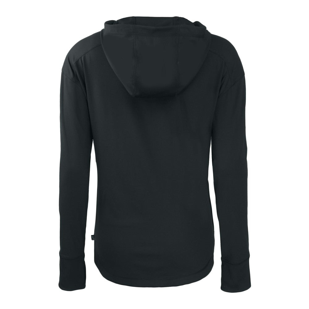 MLB Cincinnati Reds Cutter & Buck Women's Daybreak Eco Recycled Full-Zip Hoodie