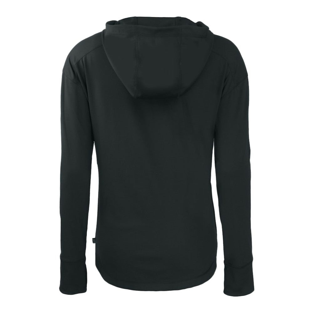MLB Los Angeles Dodgers Cutter & Buck Women's Daybreak Eco Recycled Full-Zip Hoodie