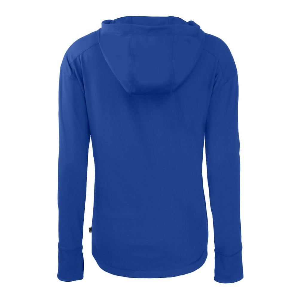 MLB Philadelphia Phillies Cutter & Buck Women's Daybreak Eco Recycled Full-Zip Hoodie