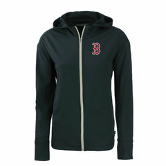 MLB Boston Red Sox Cutter & Buck Women's Daybreak Eco Recycled Full-Zip Hoodie