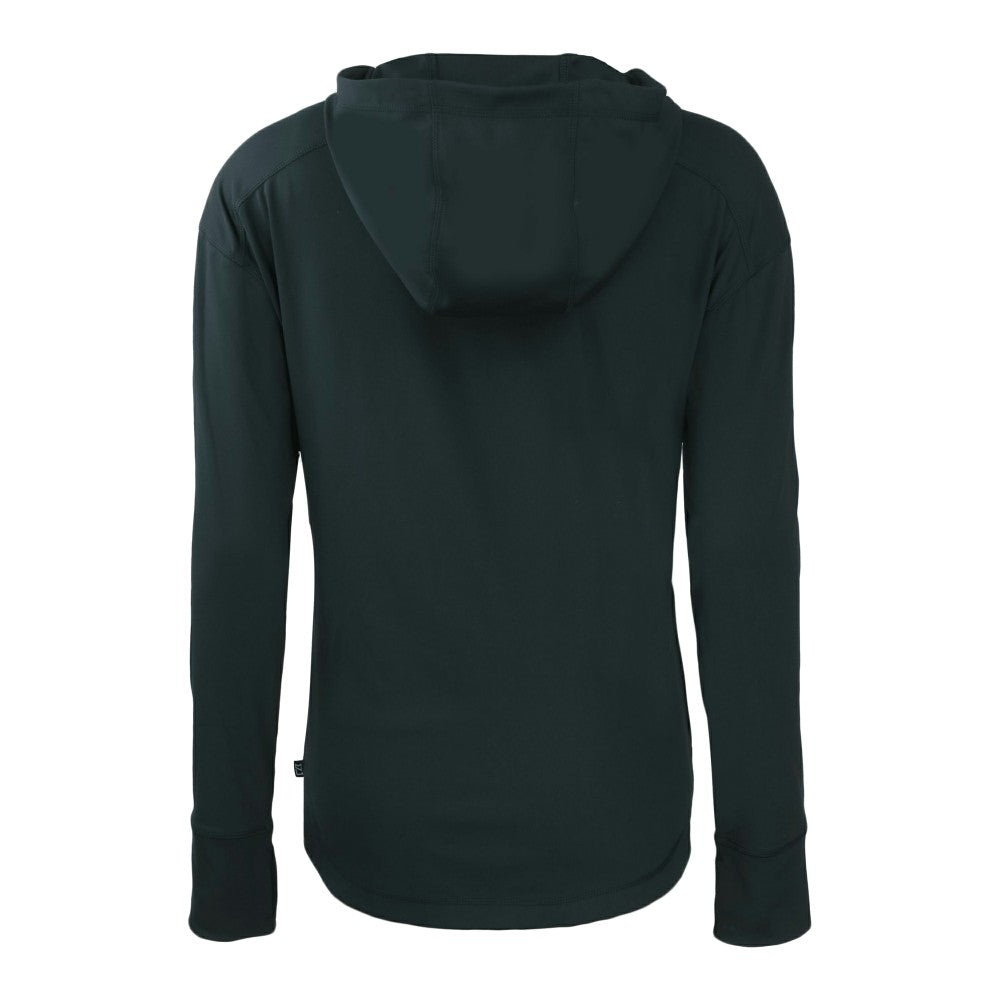 MLB Cleveland Guardians Cutter & Buck Women's Daybreak Eco Recycled Full-Zip Hoodie