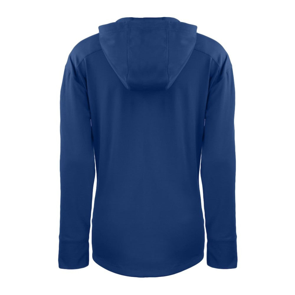 MLB Texas Rangers Cutter & Buck Women's Daybreak Eco Recycled Half-Zip Hoodie