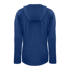 MLB Texas Rangers Cutter & Buck Women's Daybreak Eco Recycled Half-Zip Hoodie