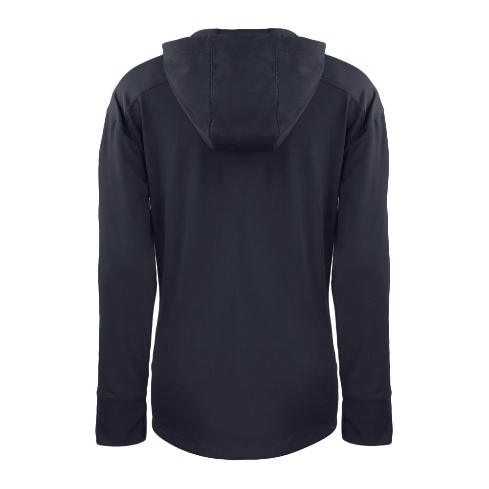 MLB Cleveland Guardians Cutter & Buck Women's Daybreak Eco Recycled Half-Zip Hoodie