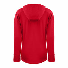 MLB Philadelphia Phillies Cutter & Buck Women's Daybreak Eco Recycled Half-Zip Hoodie