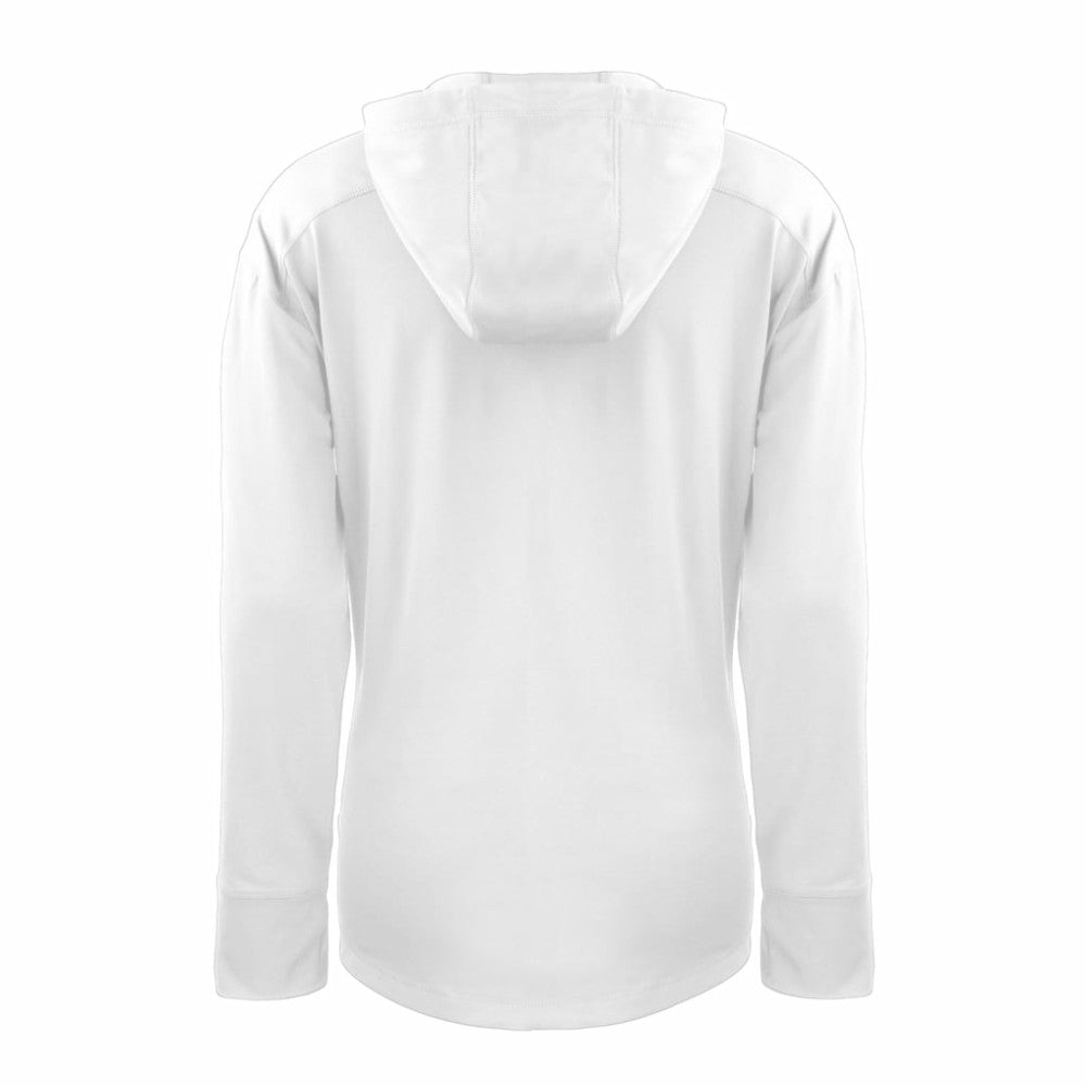 MLB Philadelphia Phillies Cutter & Buck Women's Daybreak Eco Recycled Half-Zip Hoodie