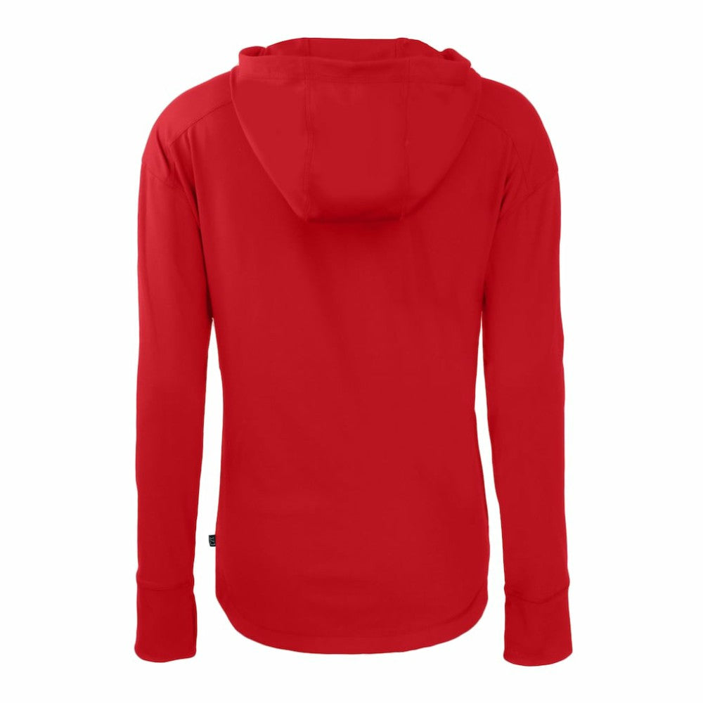 MLB Philadelphia Phillies Cutter & Buck Women's Daybreak Eco Recycled Full-Zip Hoodie