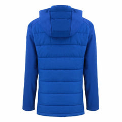 MLB Los Angeles Dodgers Cutter & Buck Women's Evoke Hybrid Eco Softshell Recycled Full-Zip Hoodie Jacket