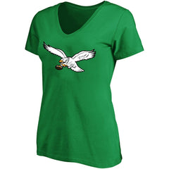 Jalen Hurts  Women's Plus Size Fair Catch Name & Number Scoop Neck T-Shirt - Philadelphia Eagles