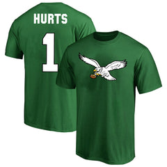 Jalen Hurts  Big & Tall Player Name & Number T-Shirt - Philadelphia Eagles