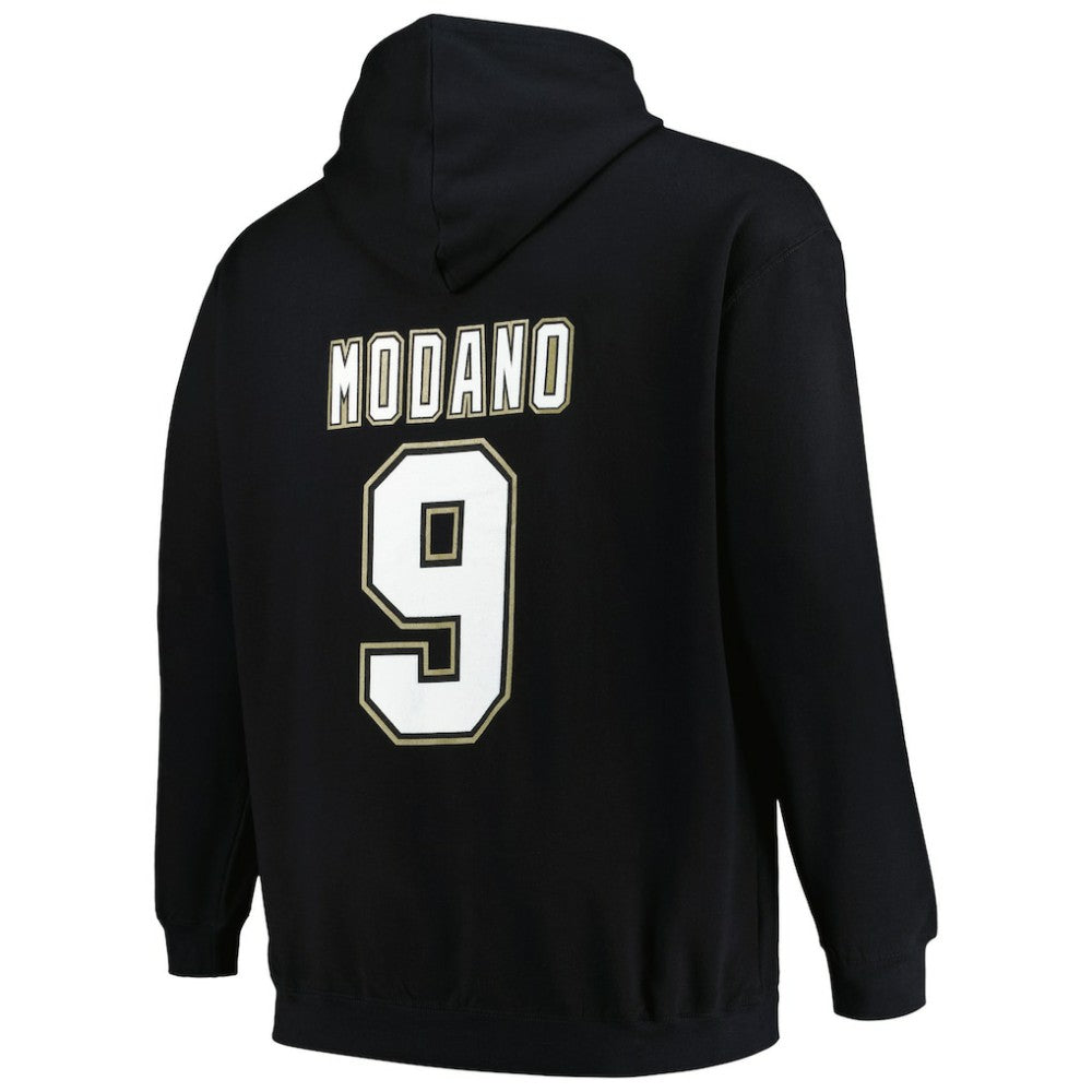 NHL Black Mike Modano Dallas Stars Mitchell & Ness Name & Number Pullover Hoodie