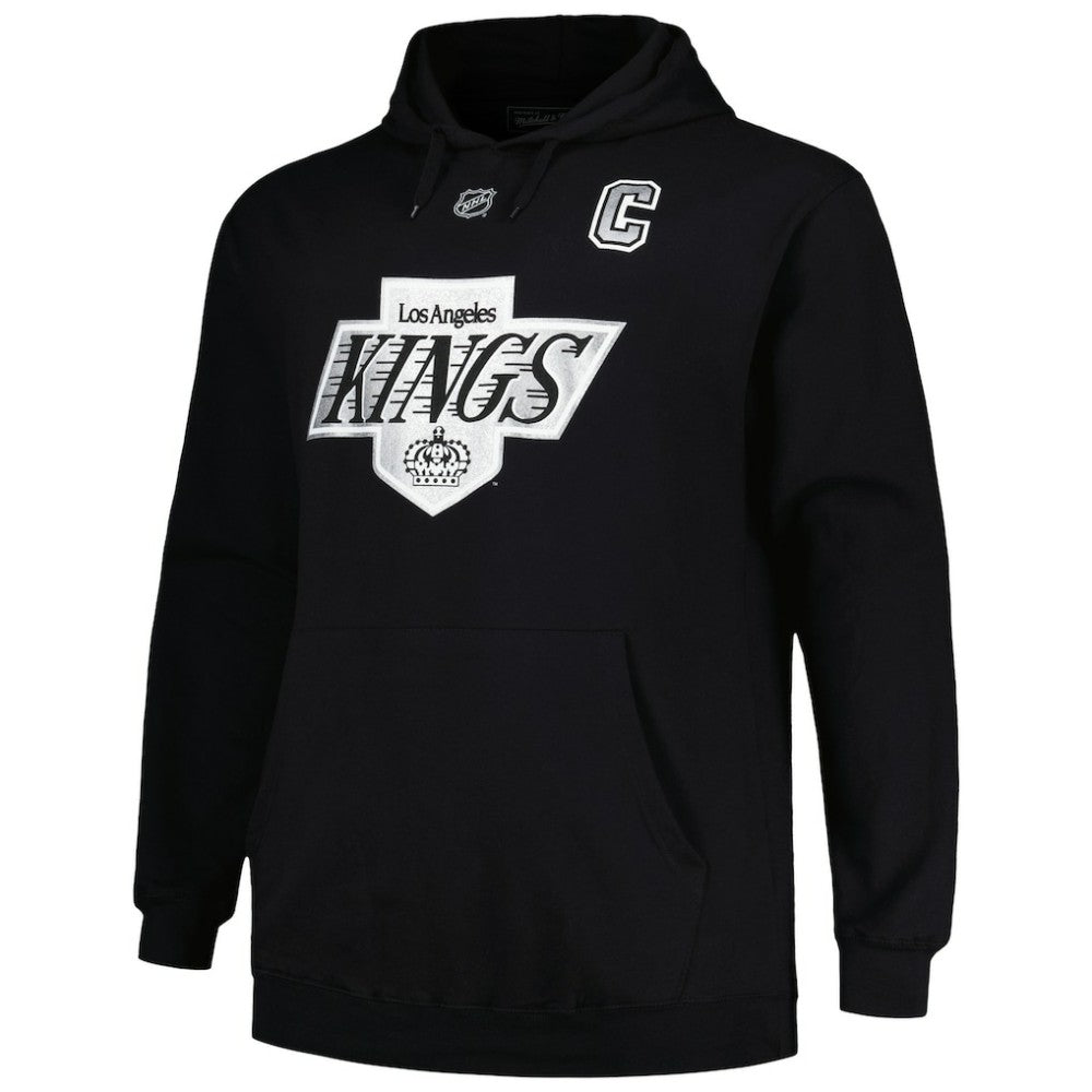 NHL Black Wayne Gretzky Los Angeles Kings Mitchell & Ness Name & Number Pullover Hoodie