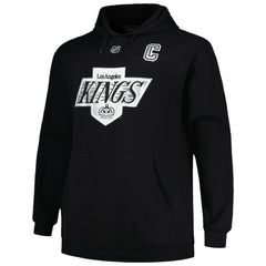 NHL Black Wayne Gretzky Los Angeles Kings Mitchell & Ness Name & Number Pullover Hoodie