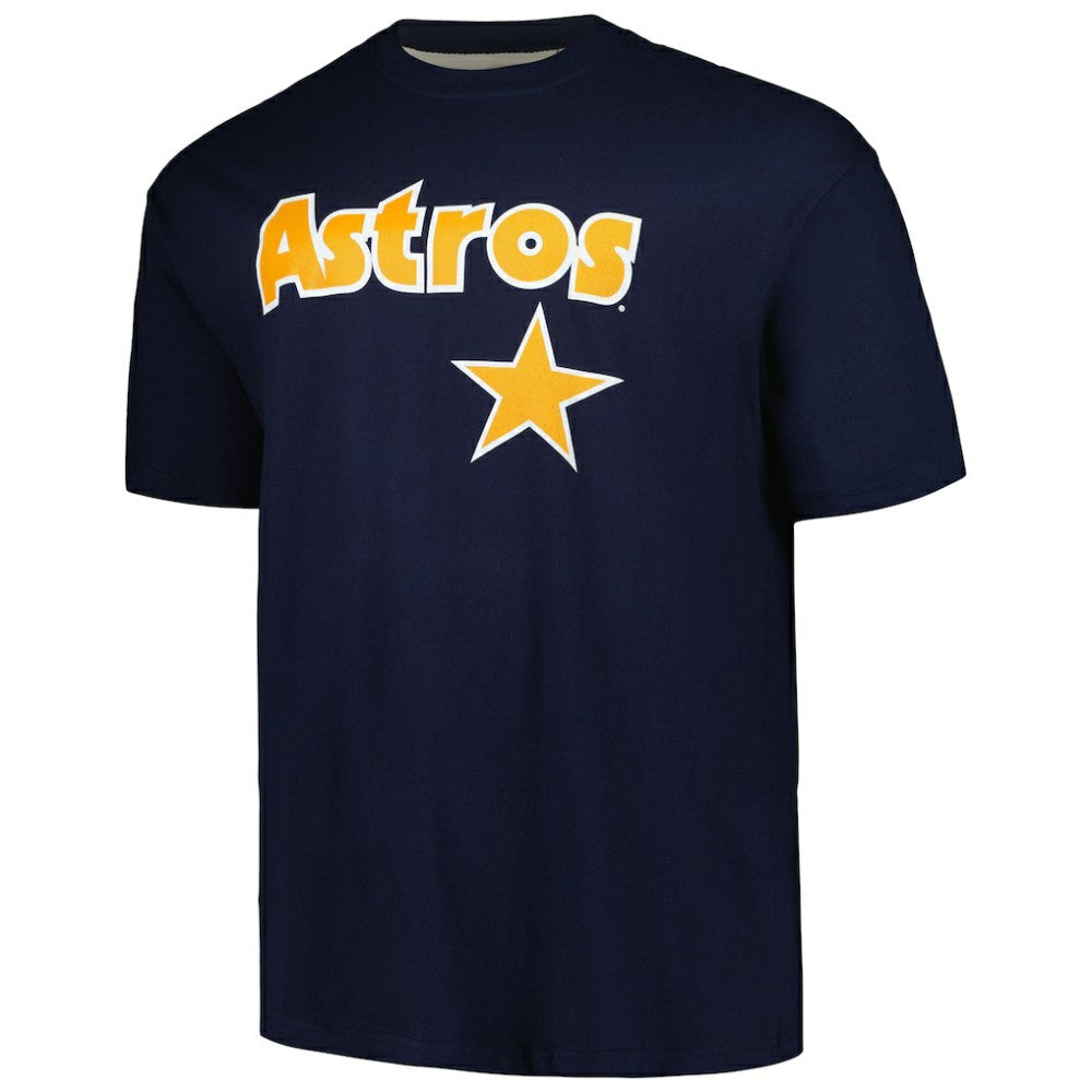 MLB Jeff Bagwell Houston Astros Profile Big & Tall Cooperstown Collection Player Name & Number T-Shirt