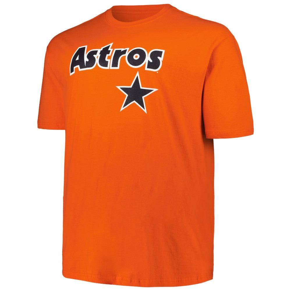 MLB Craig Biggio Houston Astros Profile Big & Tall Cooperstown Collection Player Name & Number T-Shirt