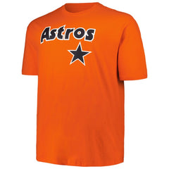 MLB Craig Biggio Houston Astros Profile Big & Tall Cooperstown Collection Player Name & Number T-Shirt