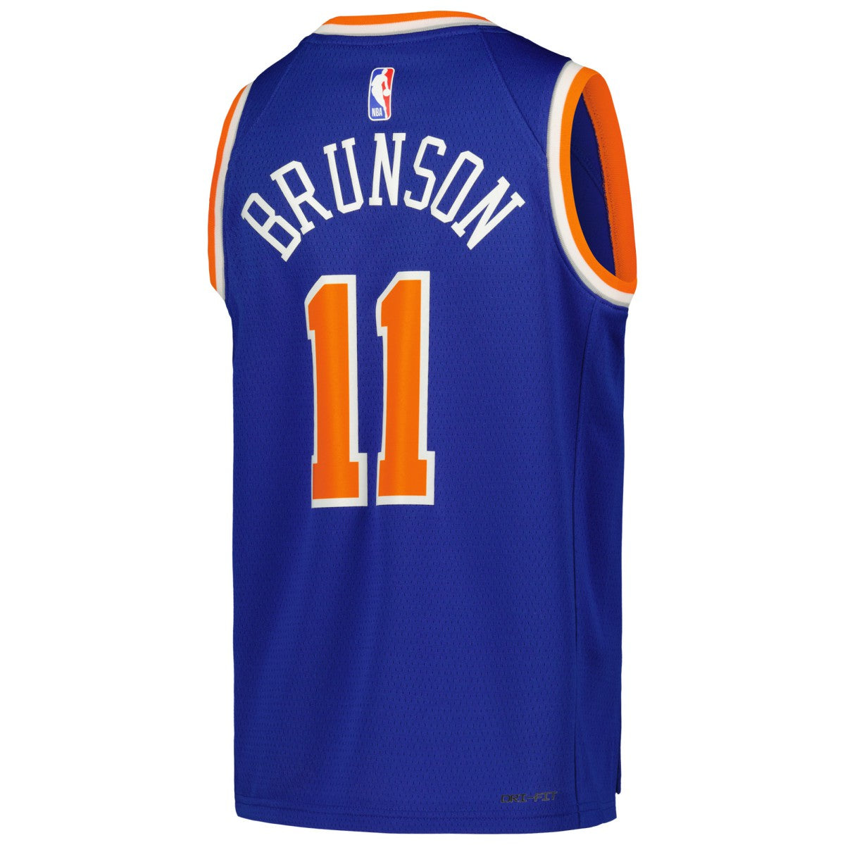NBA Jalen Brunson New York Knicks Youth Swingman Jersey