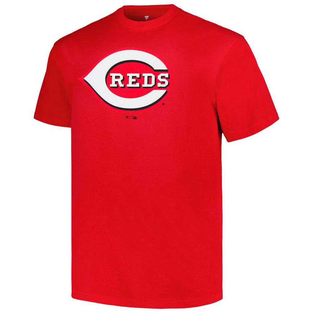 MLB Elly De La Cruz Cincinnati Reds Fanatics Big & Tall Name & Number T-Shirt