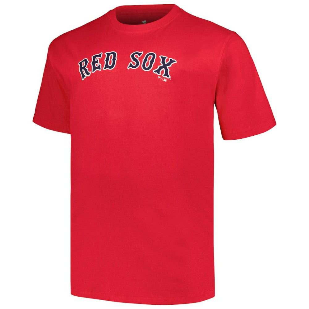 MLB Masataka Yoshida Boston Red Sox Big & Tall Name & Number T-Shirt