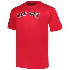 MLB Masataka Yoshida Boston Red Sox Big & Tall Name & Number T-Shirt