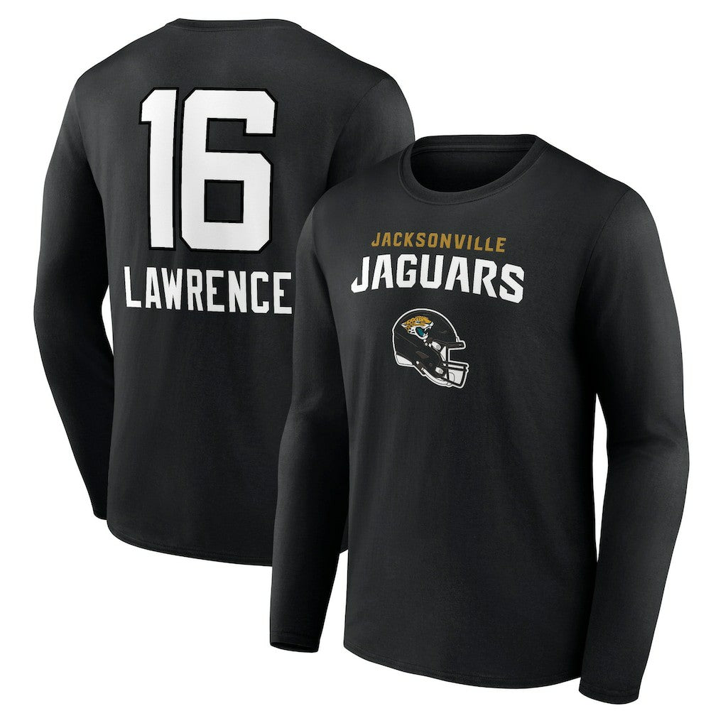 Trevor Lawrence  Team Wordmark Long Sleeve T-Shirt - Jacksonville Jaguars