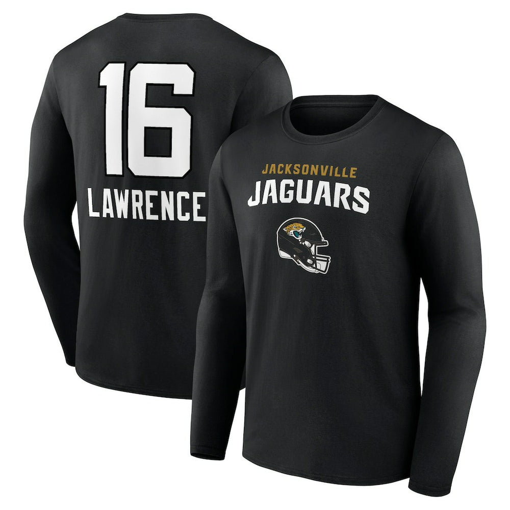 Trevor Lawrence  Team Wordmark Long Sleeve T-Shirt - Jacksonville Jaguars