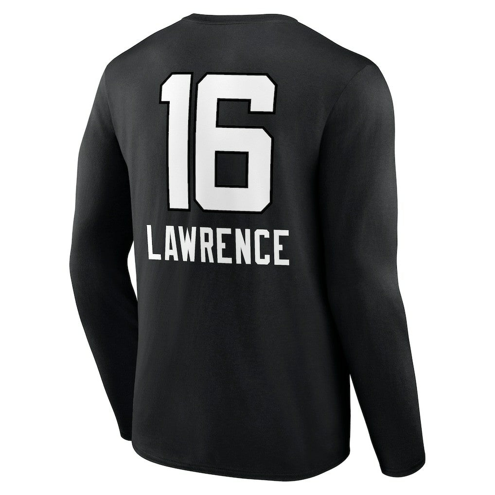 Trevor Lawrence  Team Wordmark Long Sleeve T-Shirt - Jacksonville Jaguars