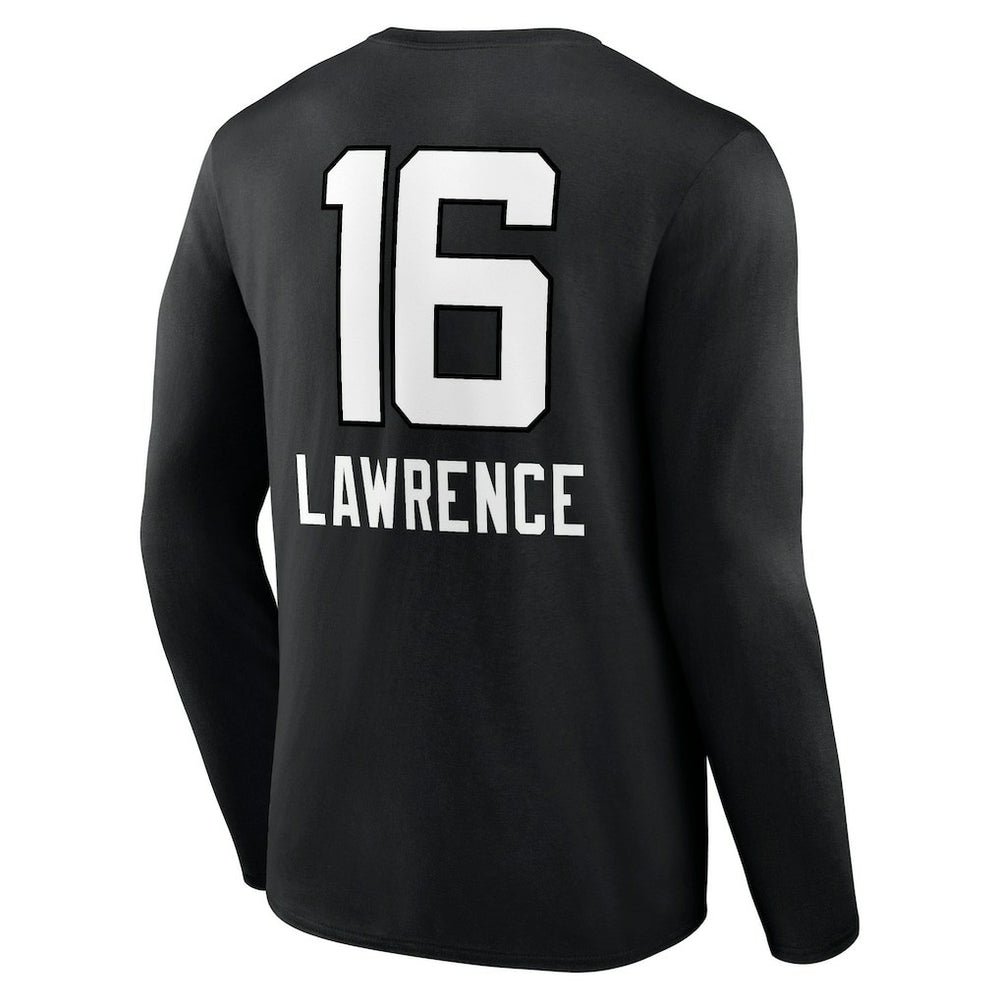 Trevor Lawrence  Team Wordmark Long Sleeve T-Shirt - Jacksonville Jaguars