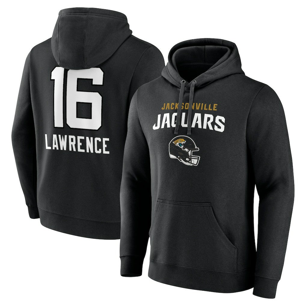 Trevor Lawrence  Team Wordmark Pullover Hoodie - Jacksonville Jaguars