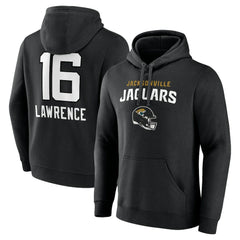 Trevor Lawrence  Team Wordmark Pullover Hoodie - Jacksonville Jaguars