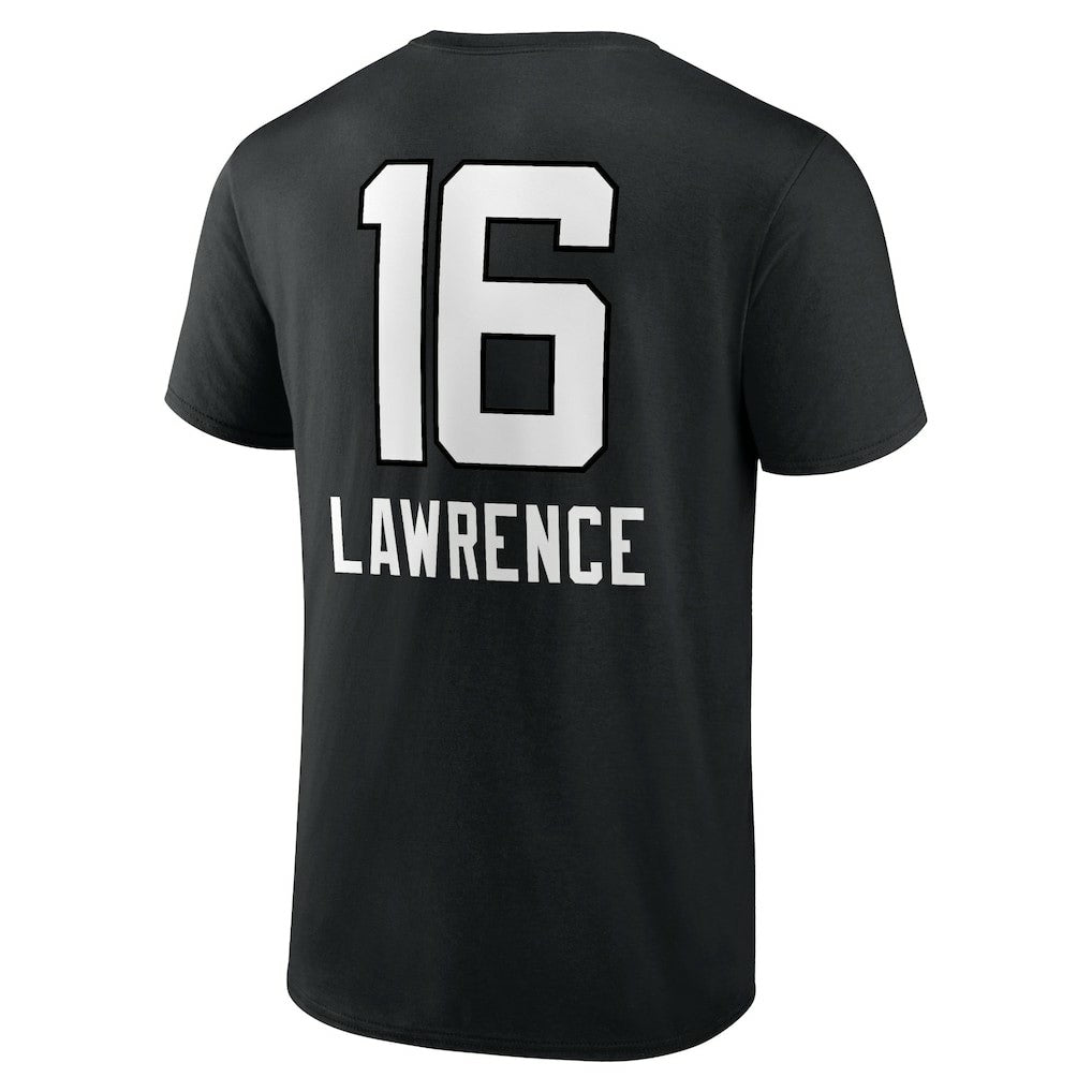 Trevor Lawrence  Team Wordmark Name & Number T-Shirt - Jacksonville Jaguars