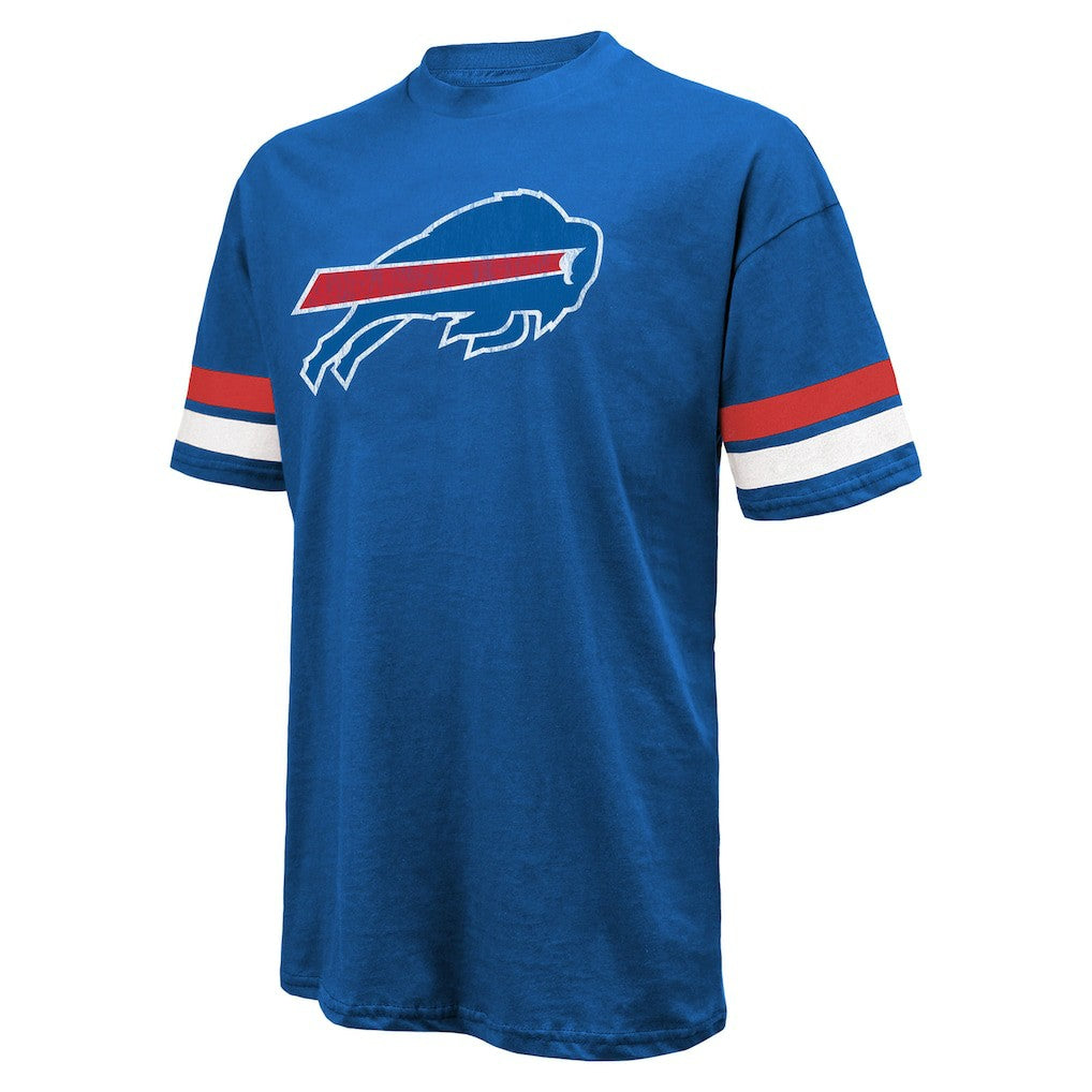 Josh Allen  Majestic Threads Name & Number Oversize Fit T-Shirt - Buffalo Bills