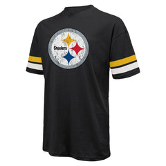 T.J. Watt  Majestic Threads Name & Number Oversize Fit T-Shirt - Pittsburgh Steelers