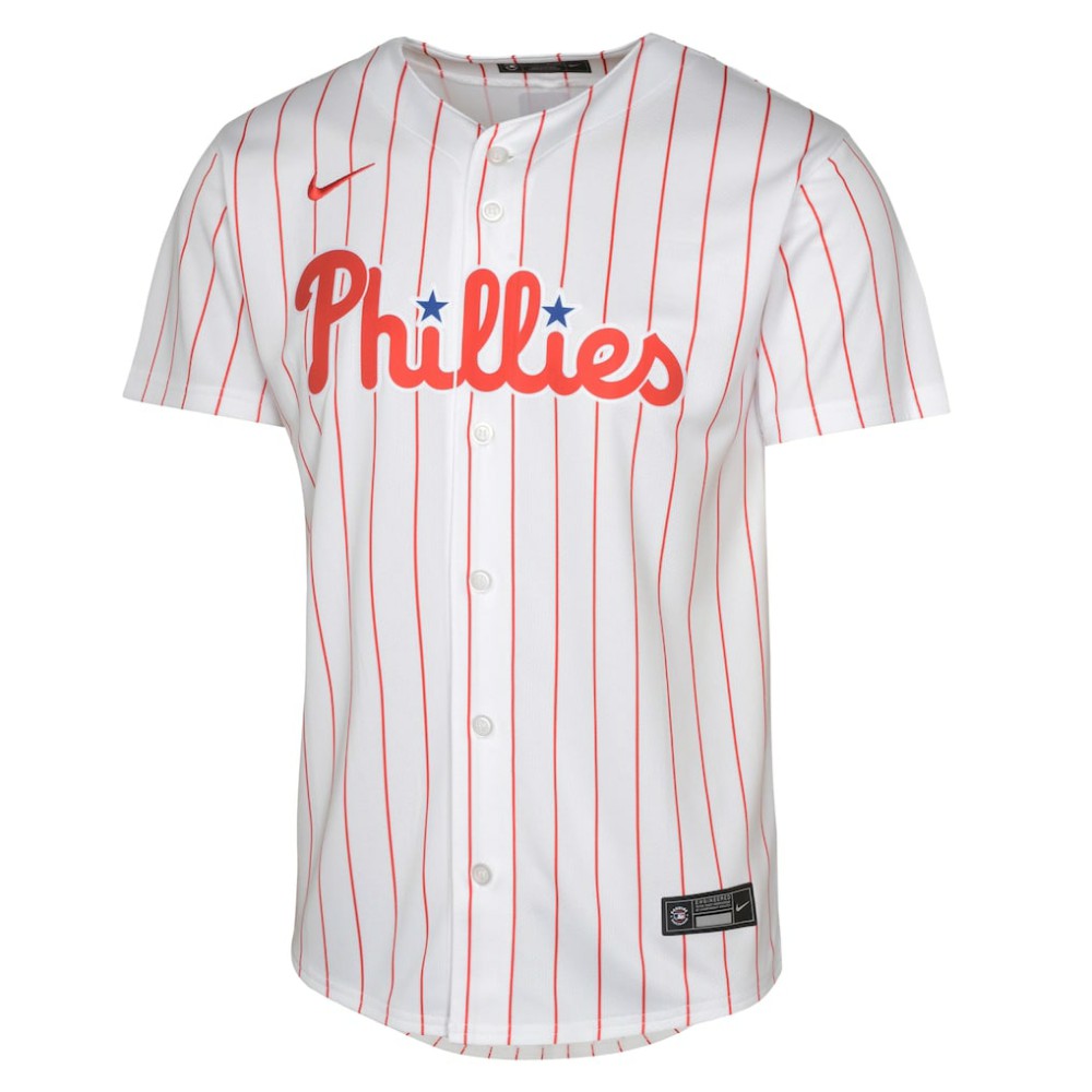 MLB Philadelphia Phillies Nike Youth Home Limited Baseball Jersey